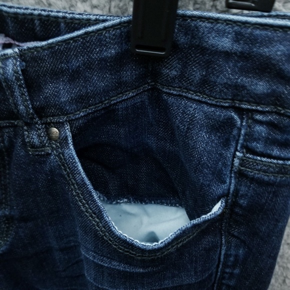 Esprit Women's 2 EDC Blue Straight Jeans 32" 32.5" 7.5" - Picture 4 of 12